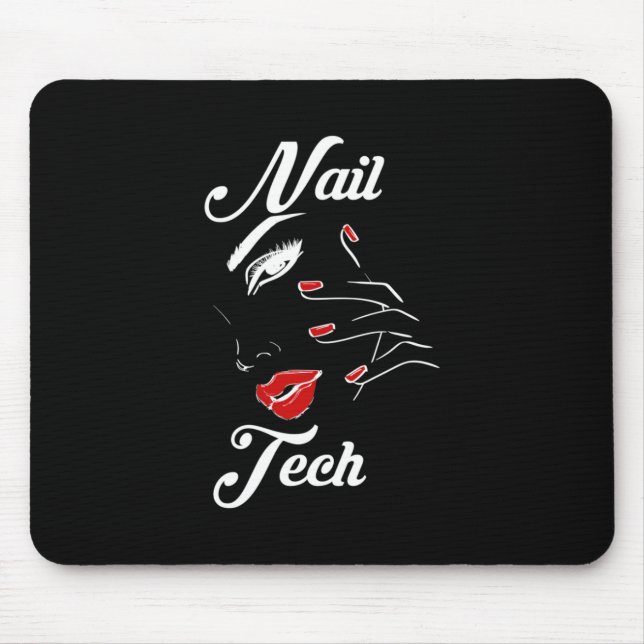 Mousepad Proud Nail Tech (Frente)