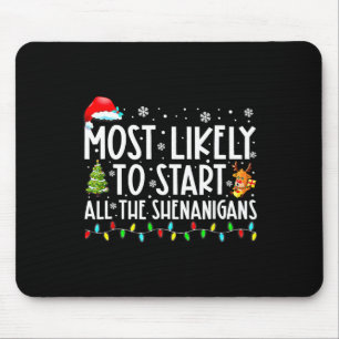 Mousepad Provavelmente Começará A Família Xmas Ho De Shenan