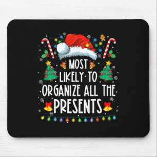 Mousepad Provavelmente Organizar Todos Os Presentes Cristão