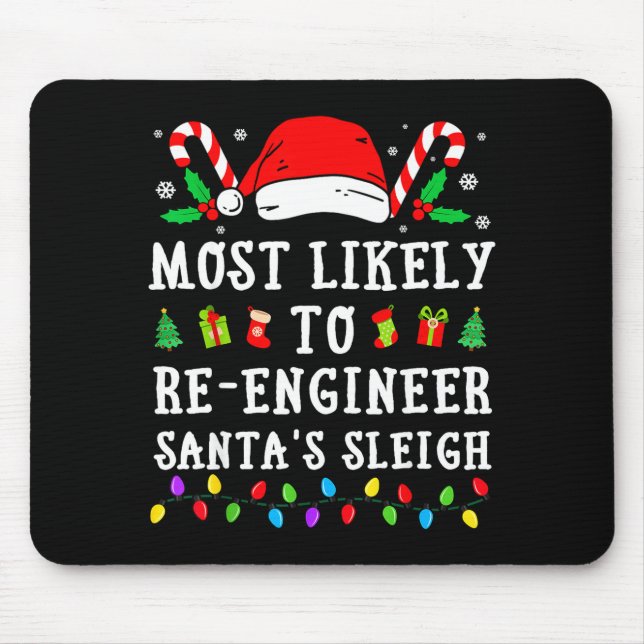 Mousepad Provavelmente vai Reprojetar o Trenó de Natal do P (Frente)