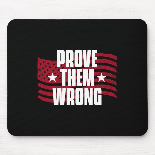 Mousepad Prove-Os De Uma Inspiração Errada Que Diz Motivaçã (Frente)
