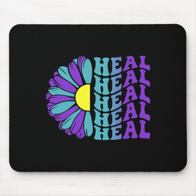 Mousepad Provedor de Prevenção de Cura (Frente)