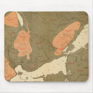Mousepad Província da Nova Escócia Ilha de Cape Breton 2