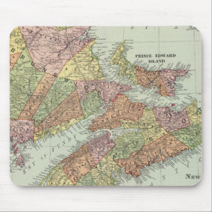 Mousepad Províncias Marítimas do Canadá