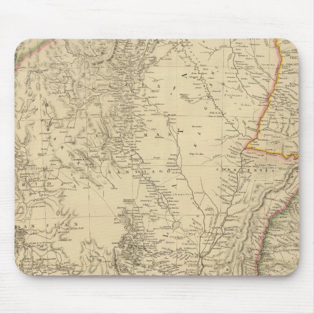 Mousepad Províncias Unidas de La Plata, Banda Oriental (Frente)