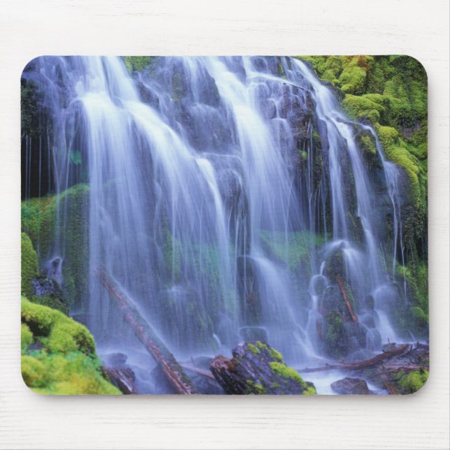 Mousepad Proxy cai nas montanhas da cascata central do Oreg (Frente)