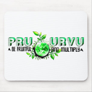 Mousepad Pru Urvu