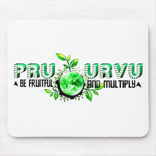 Mousepad Pru Urvu (Frente)