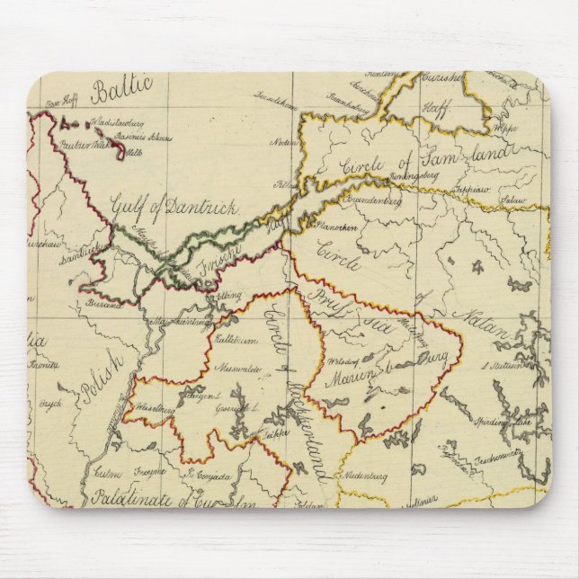 Mousepad Prússia 3 (Frente)