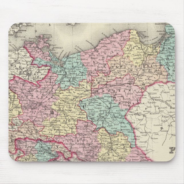 Mousepad Prússia E Saxónia (Frente)