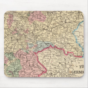 Mousepad Prússia, mapa dos Estados Alemães