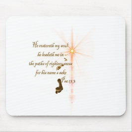 Mousepad Psa 23.3 O Senhor é o meu Shepard