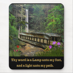 Mousepad Psalm 119 (rato cristão)