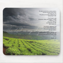 Psalm 23 & Vines Suportes de Mouse