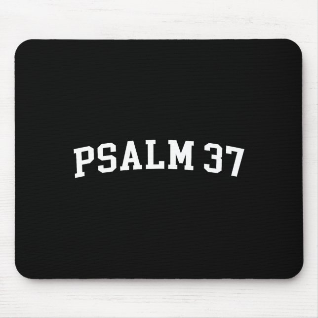 Mousepad Psalm 37  (Frente)