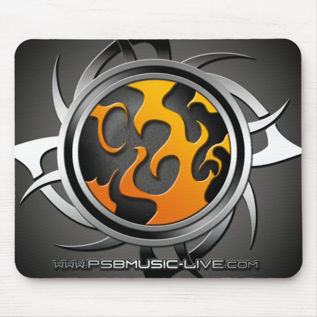 MOUSEPAD PSB MUSIC LIVE MOUSE (Frente)