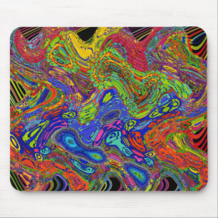 Mousepad Psicadélico