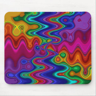 Mousepad psicadélico