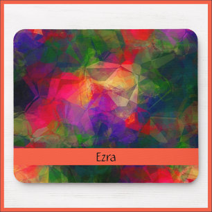 Mousepad Psicedélica Vibrante 