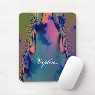 Mousepad Psicodélica Sessenta e Tie-Dye