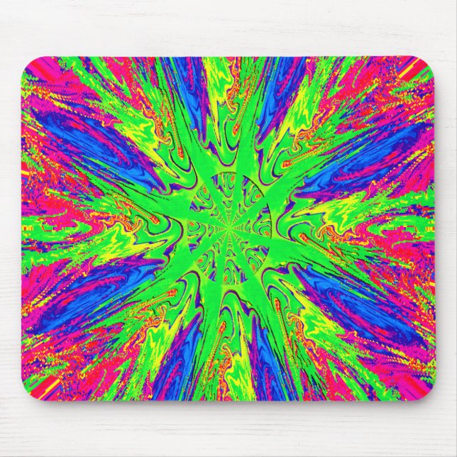 Mousepad Psicodélicos... (Frente)