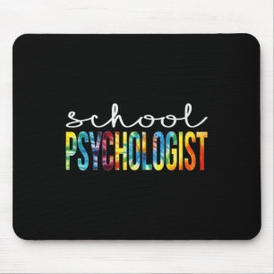 Mousepad Psicóloga Escolar Tie Dye Apreciação Dia Ck to
