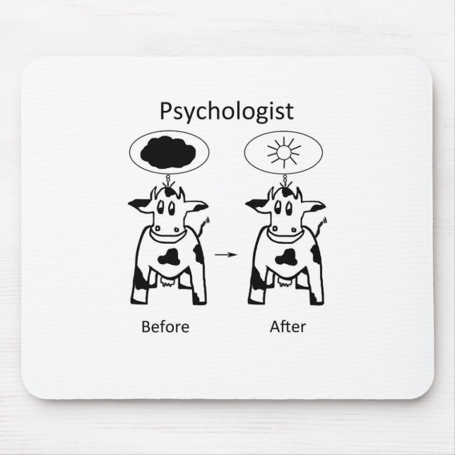 Mousepad Psicólogo Caofline (Frente)