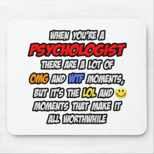 Mousepad Psicólogo... OMG WTF LOL