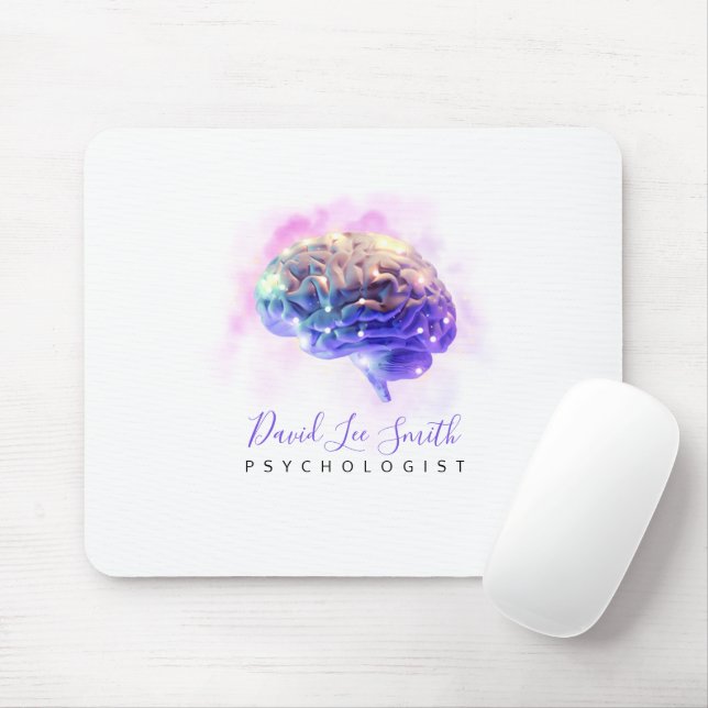 Mousepad Psicólogo/Pad do Rato Neurologista (Com mouse)