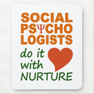 Mousepad Psicólogos sociais