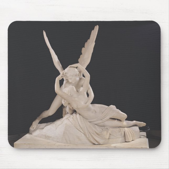 Mousepad Psique Revived pelo beijo do Cupido 1787-93 (Frente)
