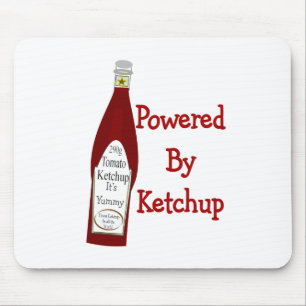 Mousepad Psto pela ketchup