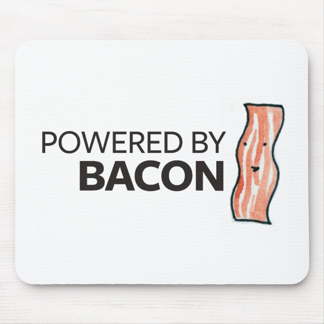 Mousepad Psto pelo bacon (Frente)