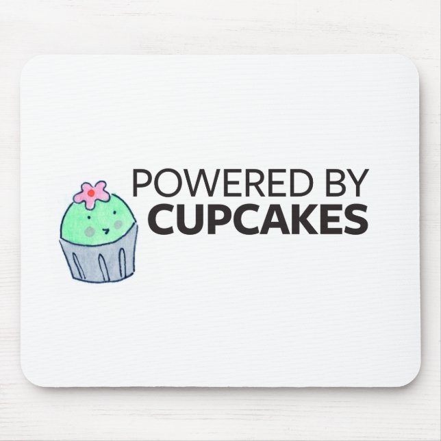 Mousepad Psto por cupcakes (Frente)