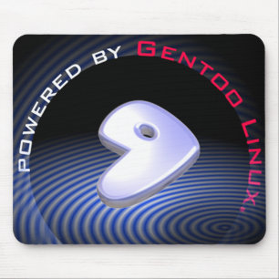 Mousepad PSTO por Gentoo Linux