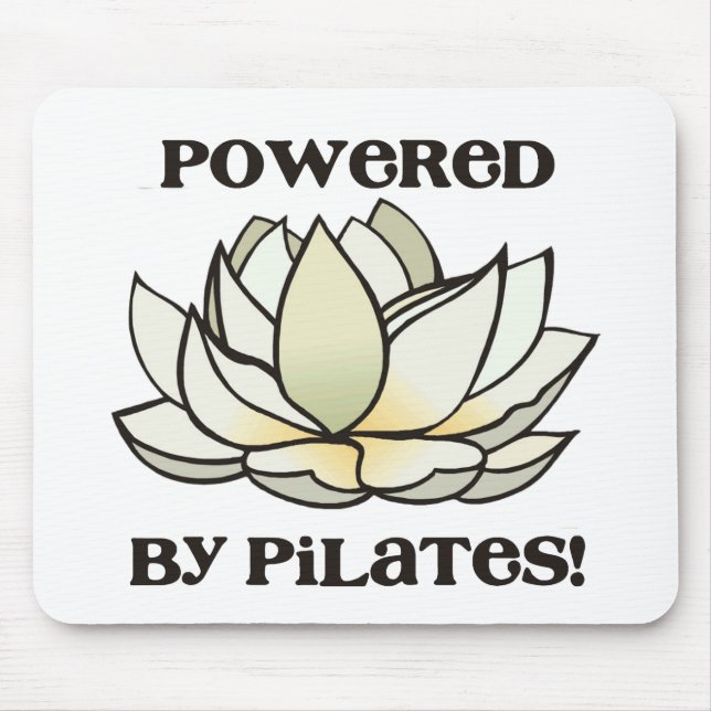 Mousepad Psto por Pilates Lotus (Frente)