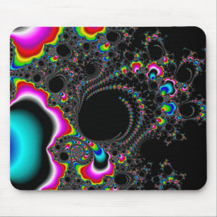 Mousepad Psychedelace - Fractal
