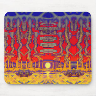 Mousepad Psychedelic Dreamland