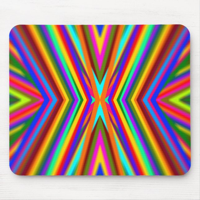 Mousepad Psycho Color (Frente)