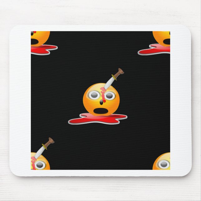 Mousepad psycho emoji (Frente)