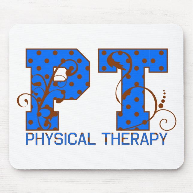 Mousepad pt bolinhas azuis (Frente)