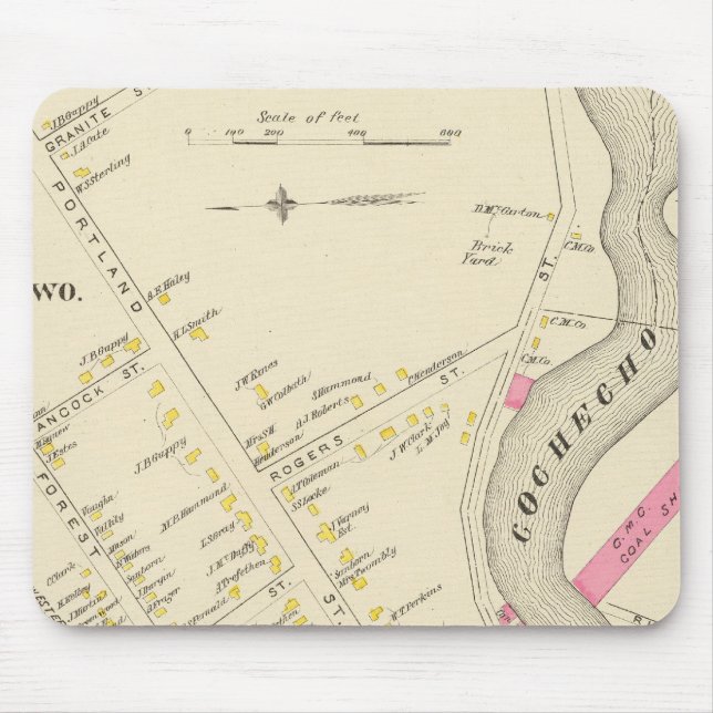 Mousepad Pt de Dover Ward 2 (Frente)