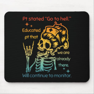 Mousepad Pt Declarou Ir Para O Inferno Educado Pt Que Nós S