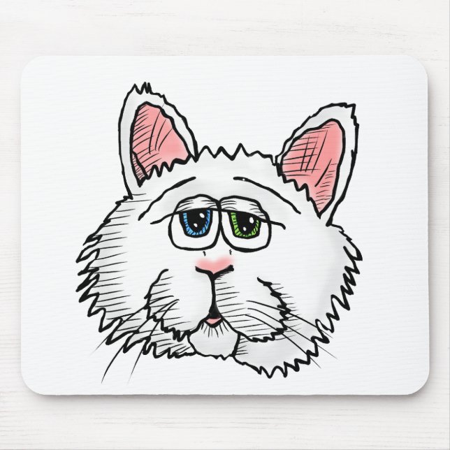 Mousepad PT o bloco de notas Qat (Frente)