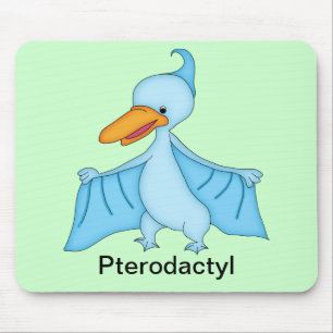 Mousepad Pterodactyl Dinossauro