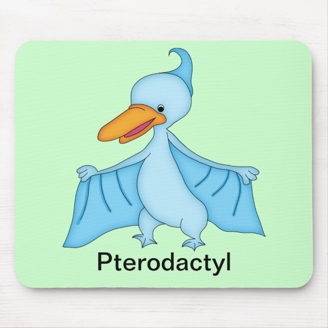 Mousepad Pterodactyl Dinossauro (Frente)