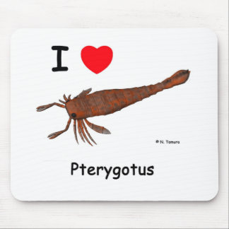 Mousepad Pterygotus