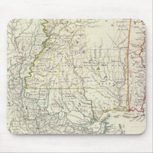 Mousepad Pts of Louisiana, Ark, Miss, Ala, Florida