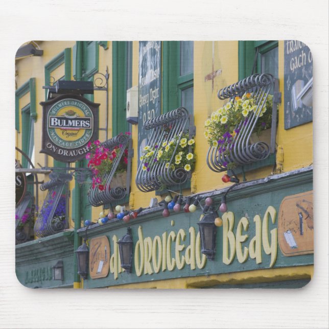 Mousepad Pub, Dingle, Península de Dingle, Condado de Kerry (Frente)