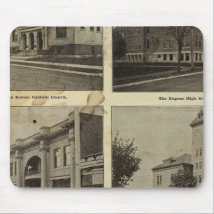 Mousepad Public bldgs, Eugene, Oregon